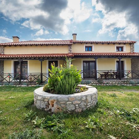Chalet Renata 2 Livadi Arachovas Kalívia Kültér fotó