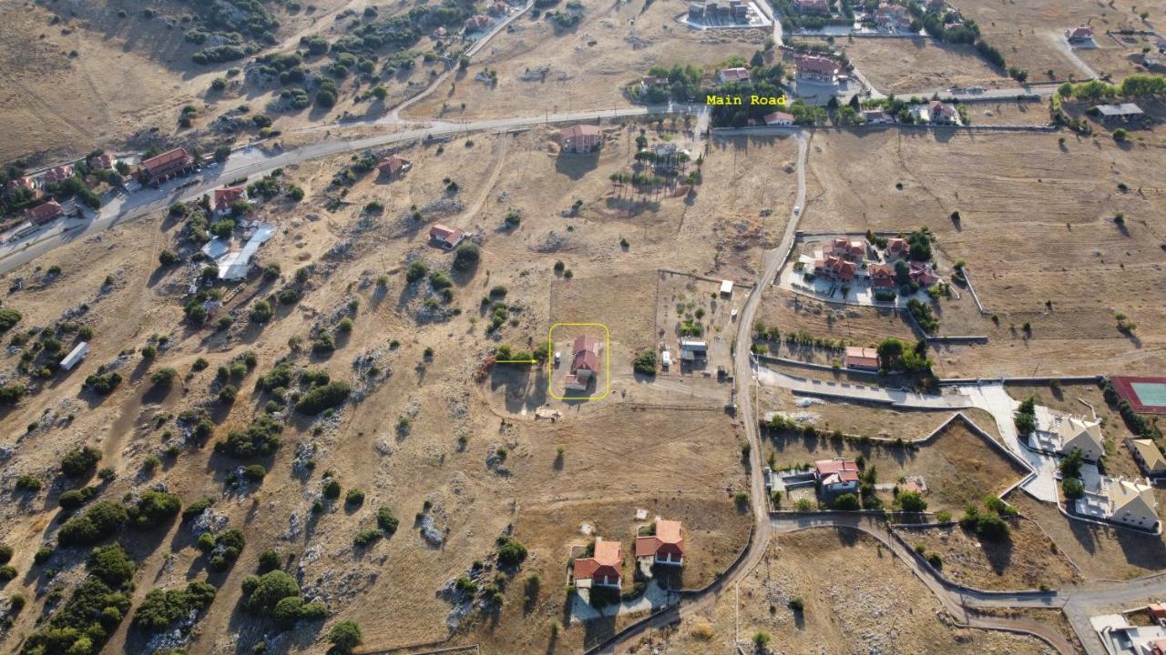 Chalet Renata 2 Livadi Arachovas Kalívia Kültér fotó
