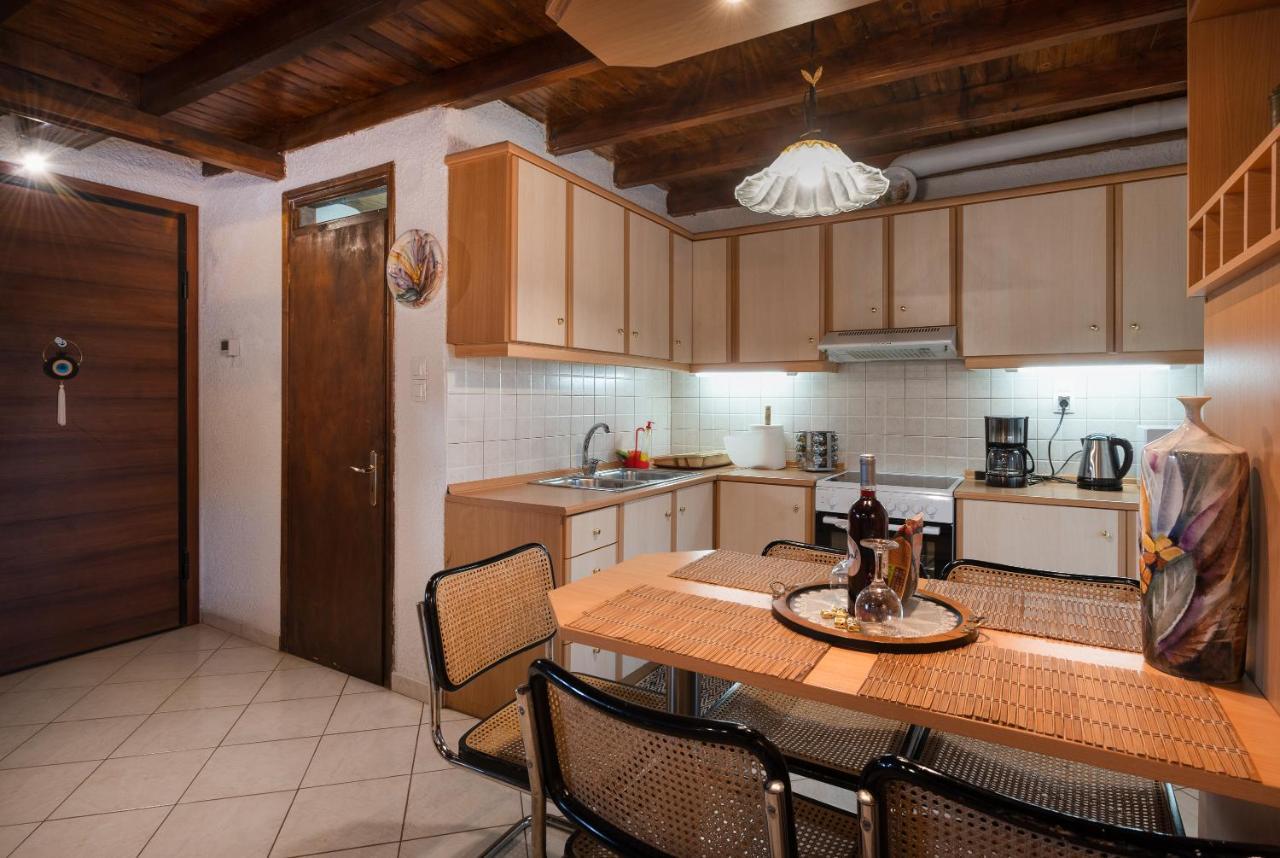 Chalet Renata 2 Livadi Arachovas Kalívia Kültér fotó