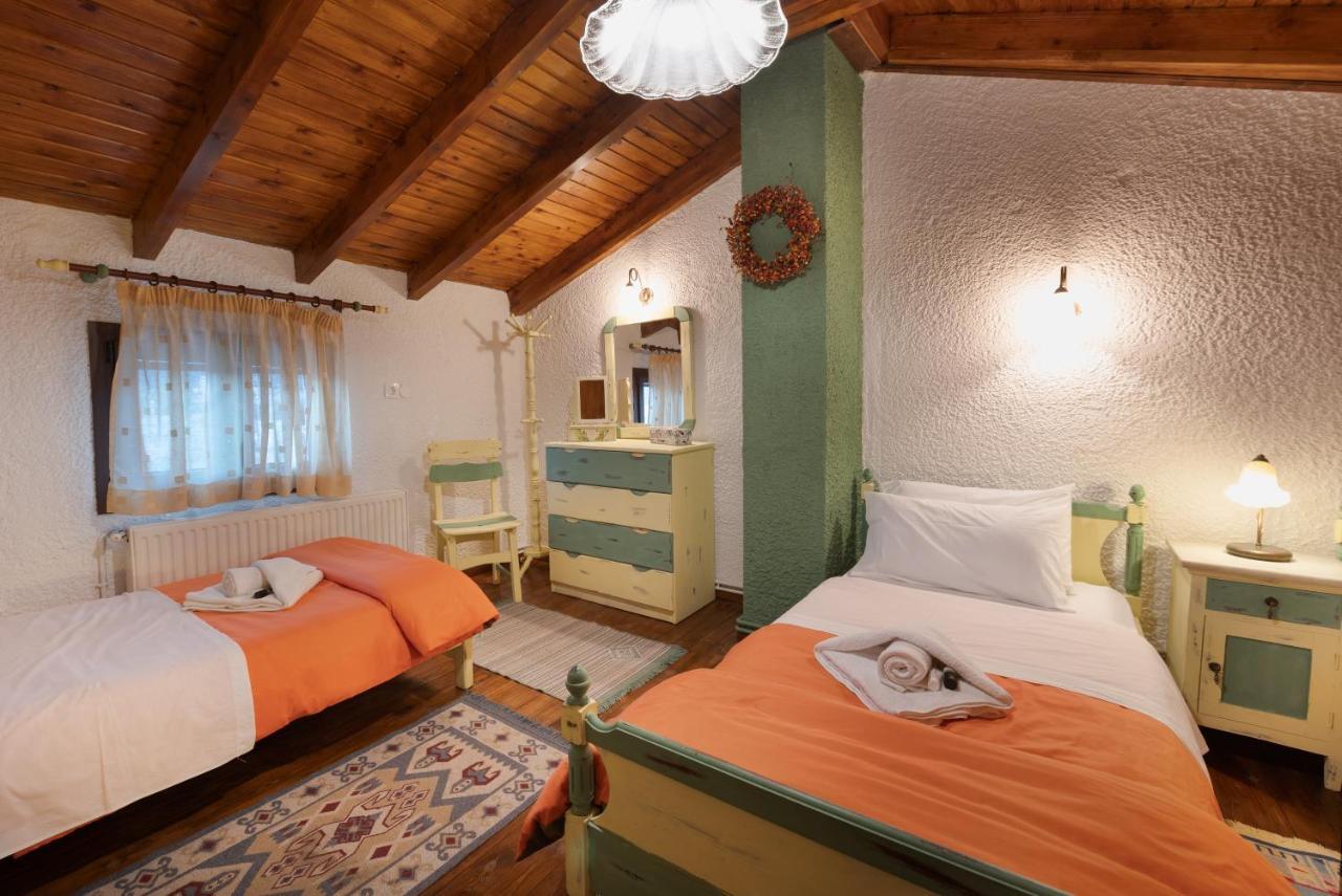 Chalet Renata 2 Livadi Arachovas Kalívia Kültér fotó