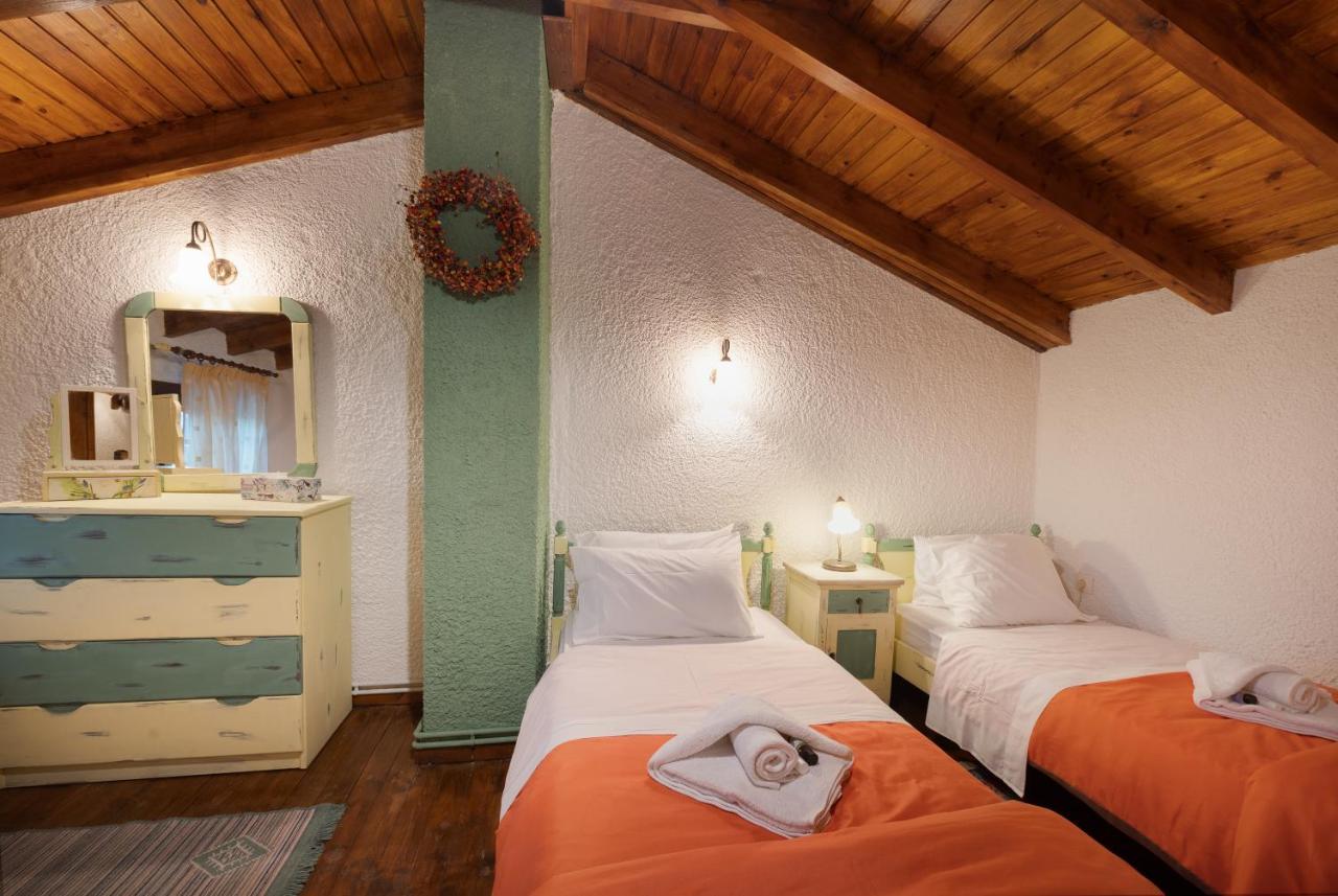 Chalet Renata 2 Livadi Arachovas Kalívia Kültér fotó