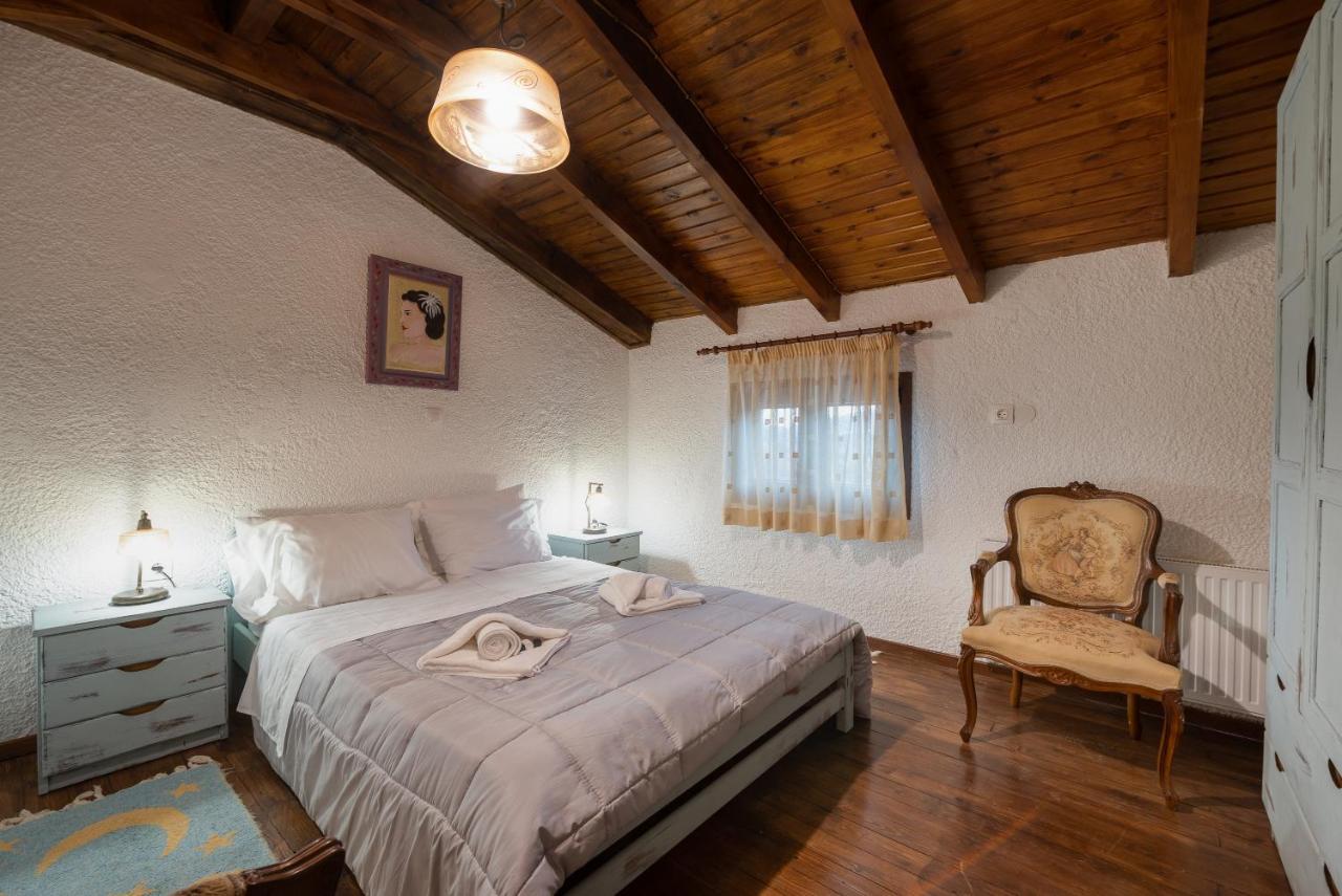 Chalet Renata 2 Livadi Arachovas Kalívia Kültér fotó