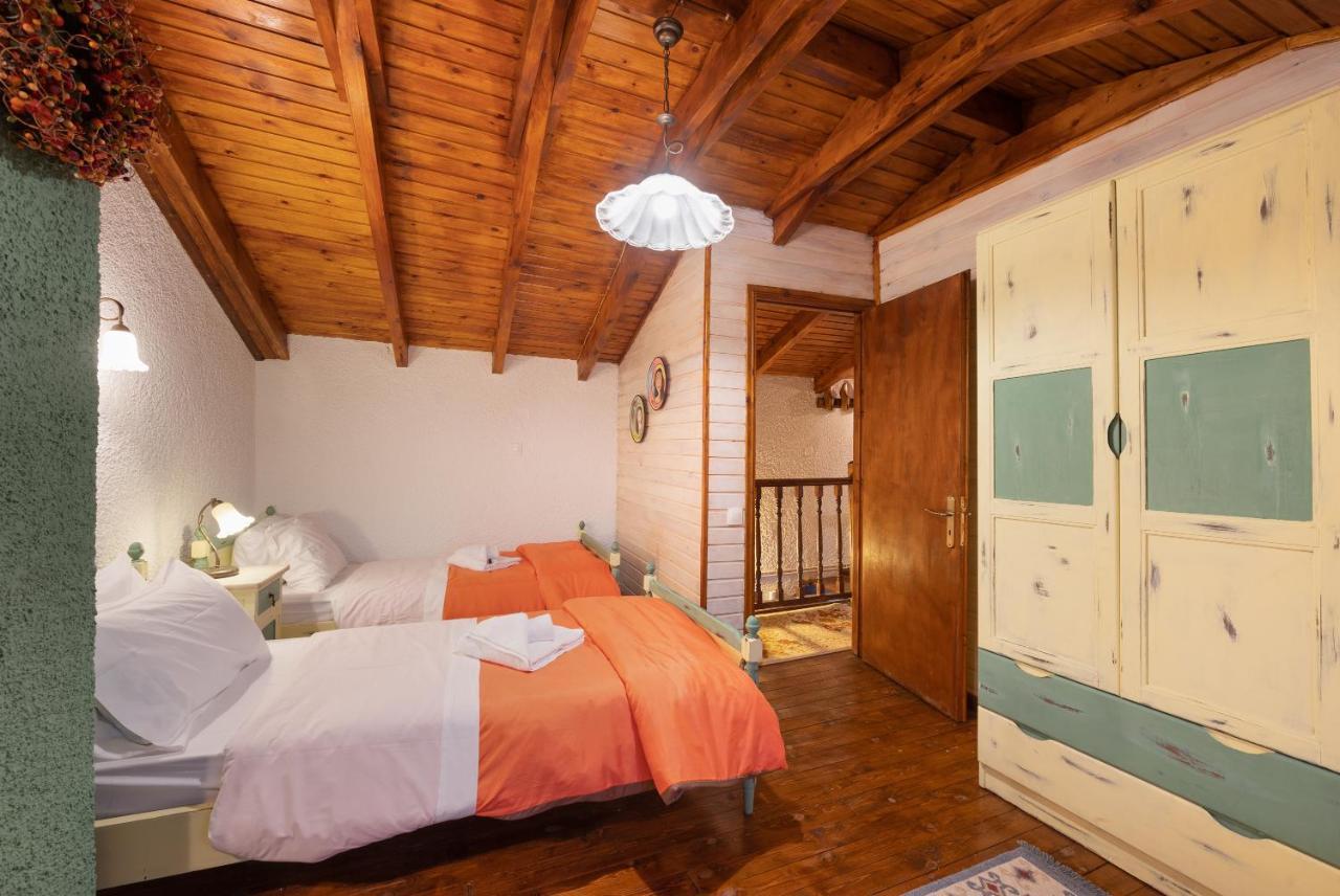 Chalet Renata 2 Livadi Arachovas Kalívia Kültér fotó