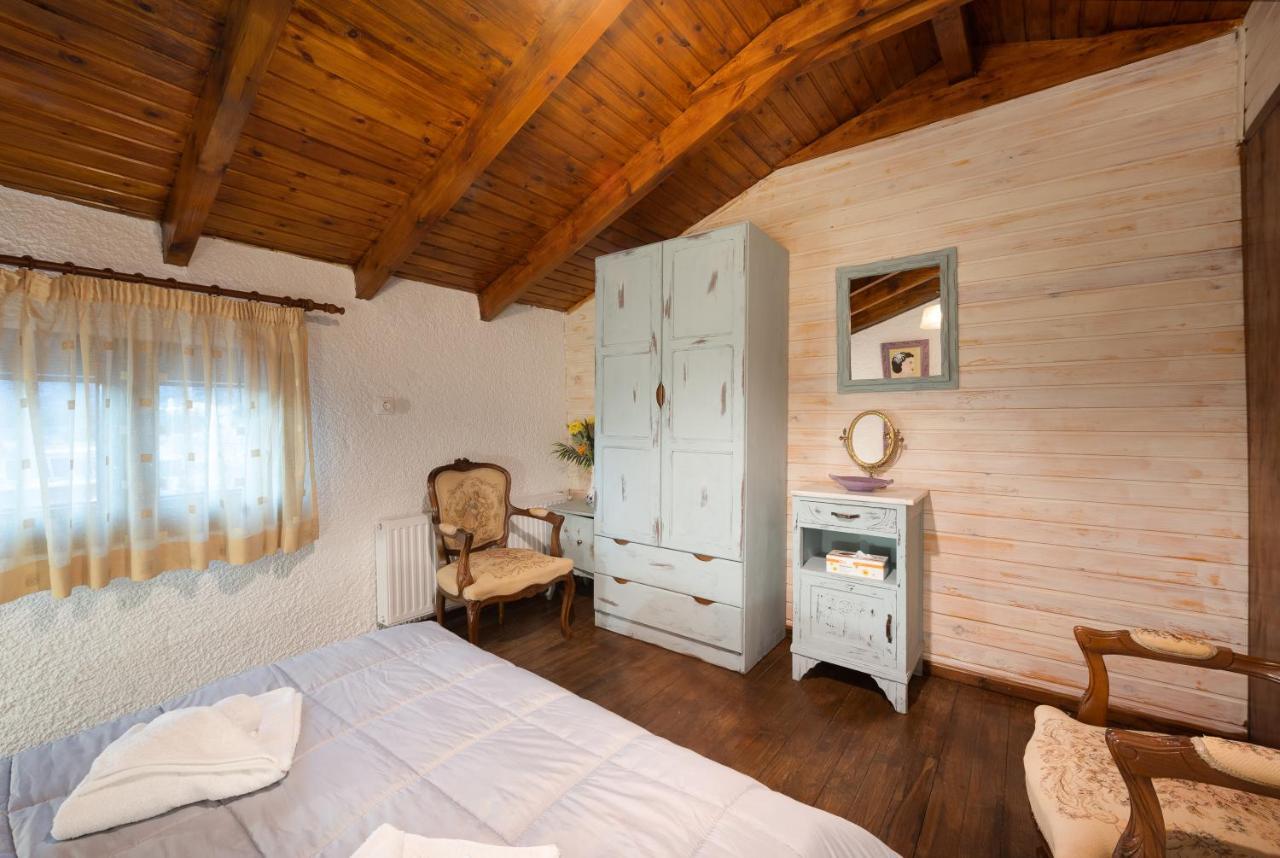 Chalet Renata 2 Livadi Arachovas Kalívia Kültér fotó