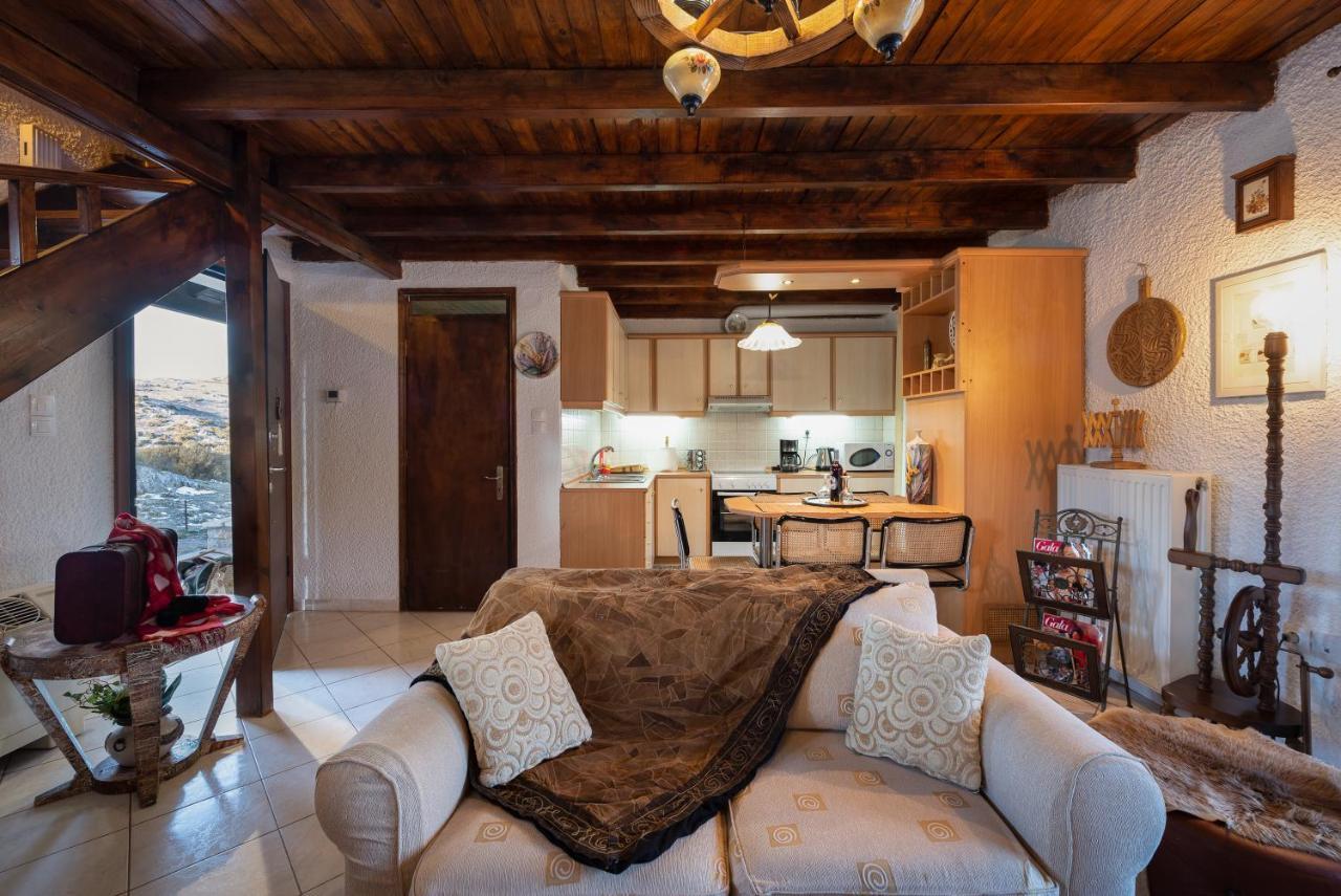 Chalet Renata 2 Livadi Arachovas Kalívia Kültér fotó
