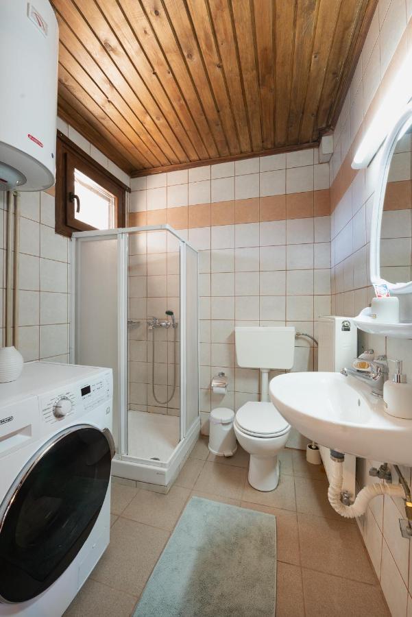 Chalet Renata 2 Livadi Arachovas Kalívia Kültér fotó