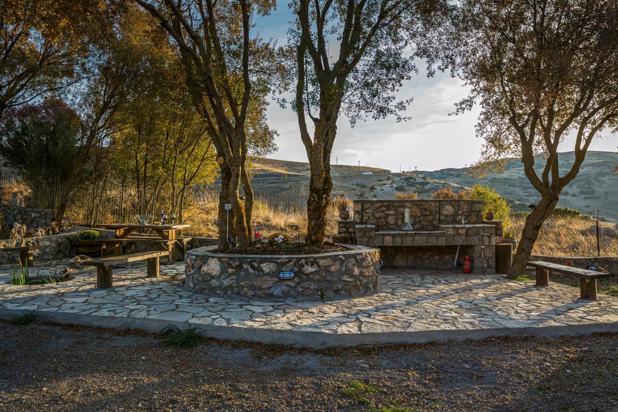 Chalet Renata 2 Livadi Arachovas Kalívia Kültér fotó